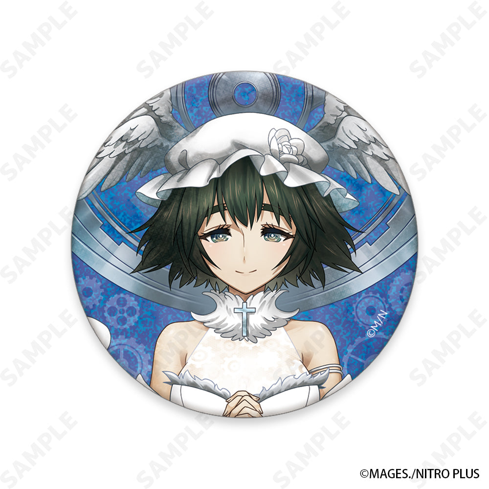 Box/6】STEINS;GATE トレーディングホロ&グリッター缶バッジ[Divine