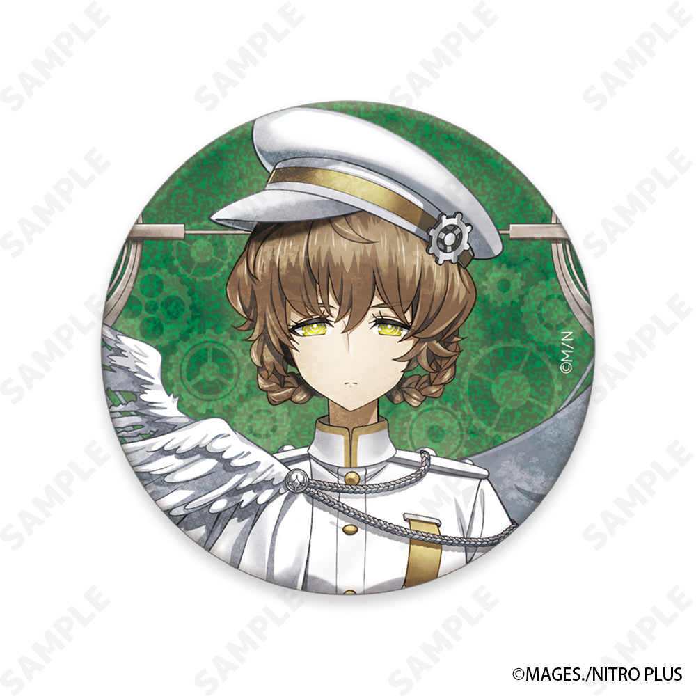 Box/6】STEINS;GATE トレーディングホロ&グリッター缶バッジ[Divine