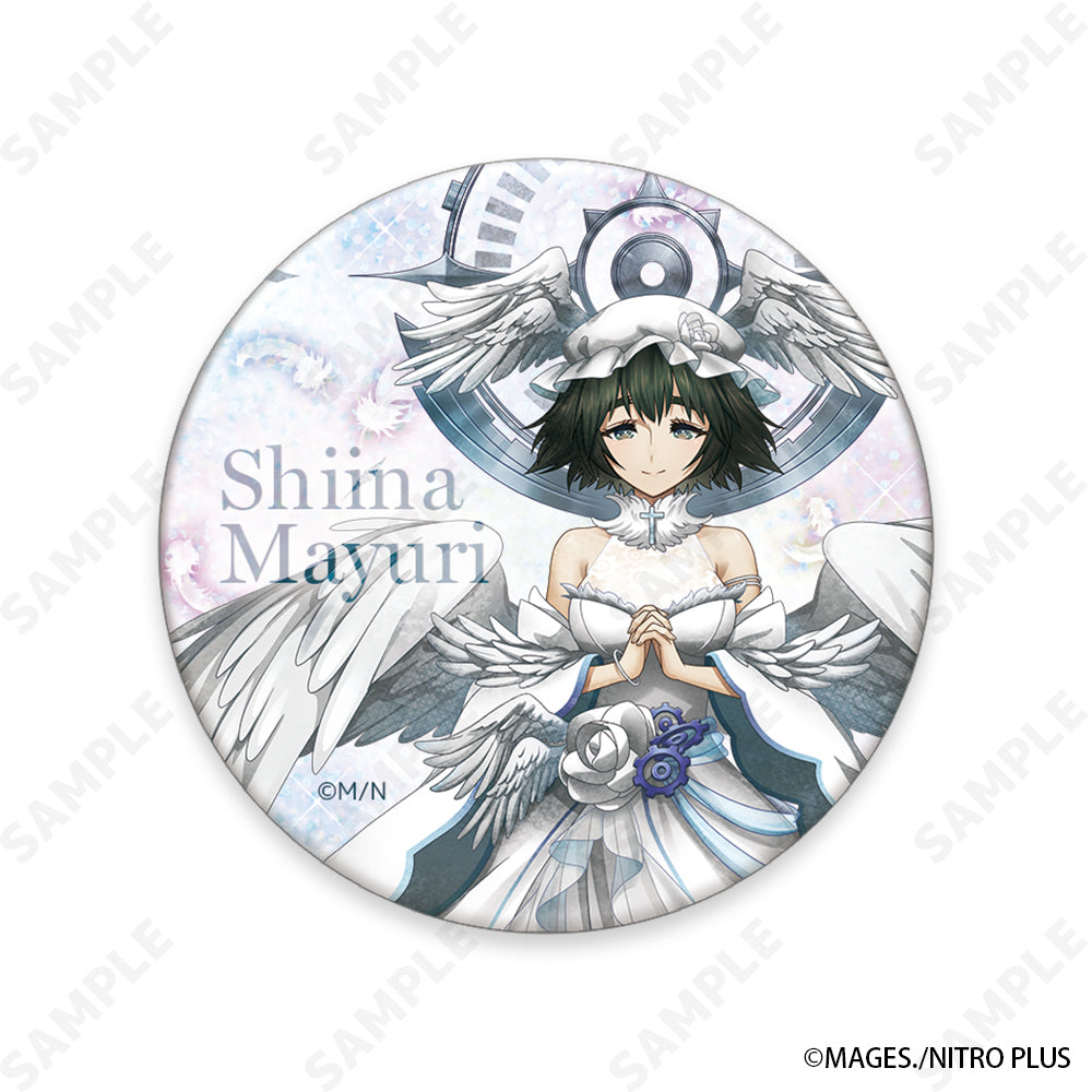 Box/6】STEINS;GATE トレーディングホロ&グリッター缶バッジ[Divine