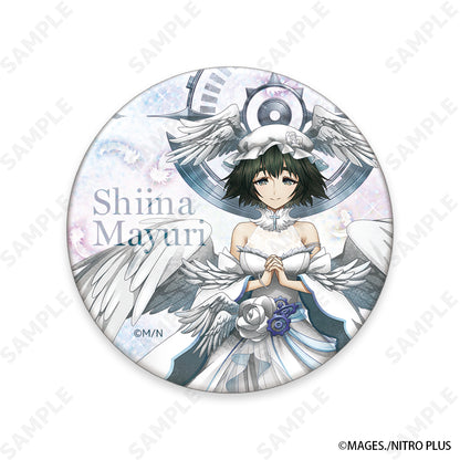 【Box/6】STEINS;GATE トレーディングホロ&グリッター缶バッジ[Divine Goddesses]【予約商品】