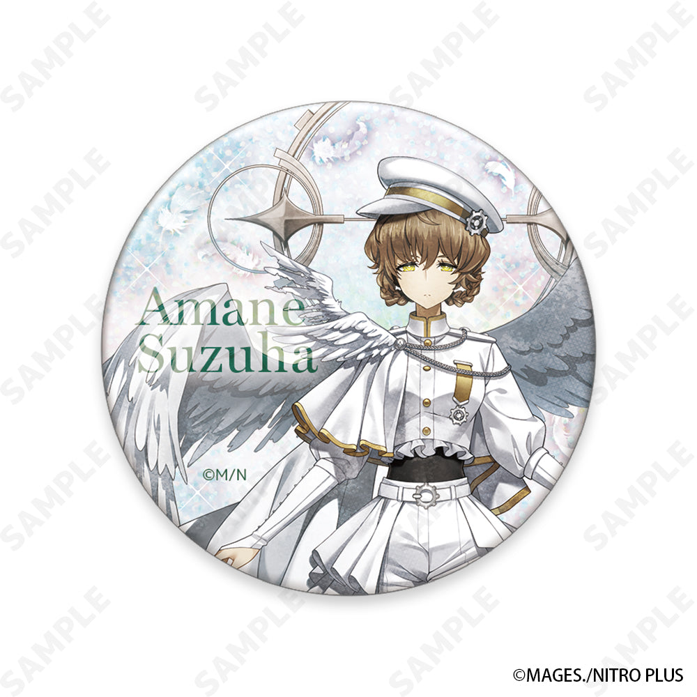 Box/6】STEINS;GATE トレーディングホロ&グリッター缶バッジ[Divine