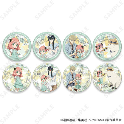 【Box/8】SPY×FAMILY トレーディング缶バッジ[夏のおでけけ]【予約商品】