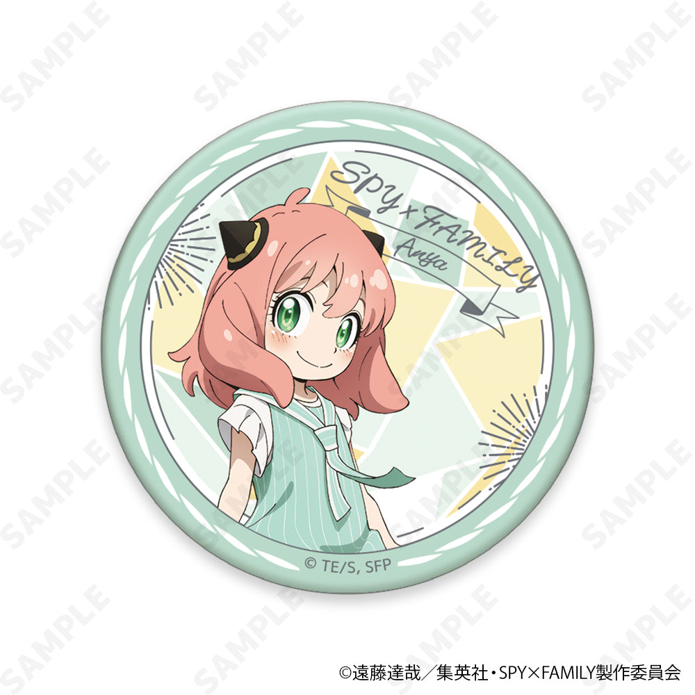 【Box/8】SPY×FAMILY トレーディング缶バッジ[夏のおでけけ]【予約商品】