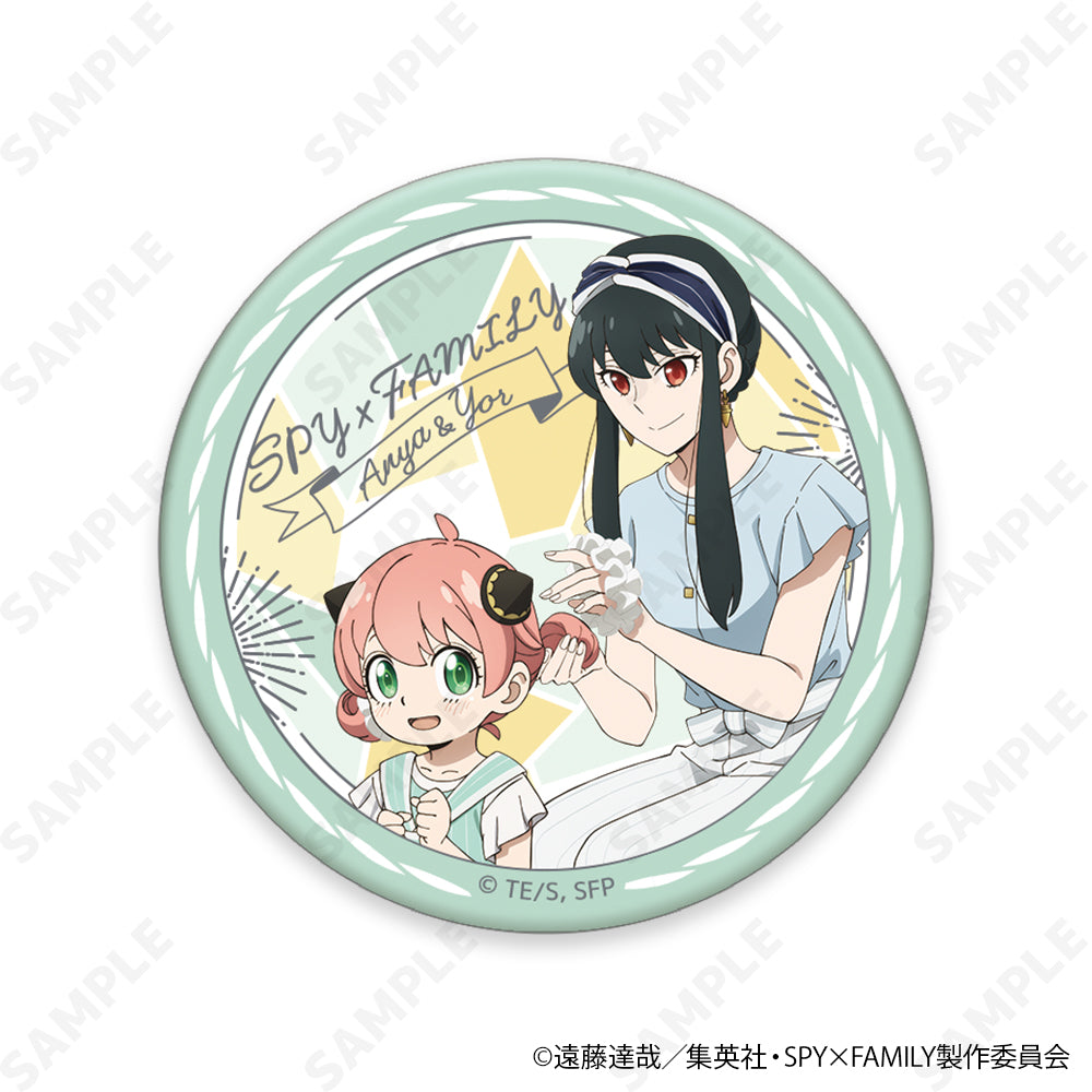 【Box/8】SPY×FAMILY トレーディング缶バッジ[夏のおでけけ]【予約商品】