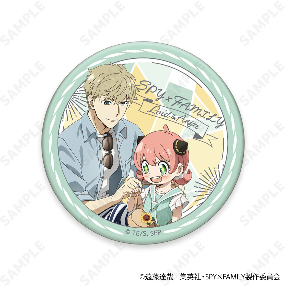 【Box/8】SPY×FAMILY トレーディング缶バッジ[夏のおでけけ]【予約商品】