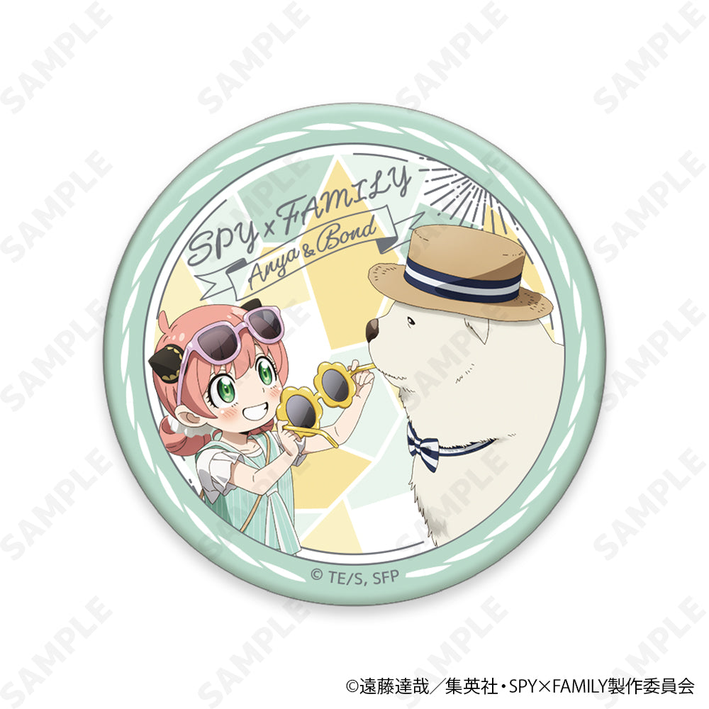 【Box/8】SPY×FAMILY トレーディング缶バッジ[夏のおでけけ]【予約商品】