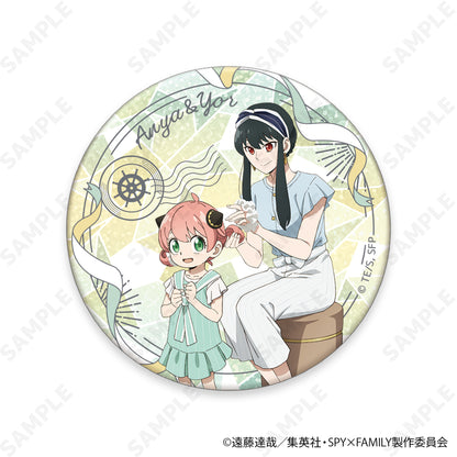 【Box/8】SPY×FAMILY トレーディング缶バッジ[夏のおでけけ]【予約商品】