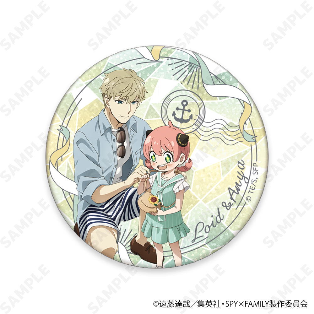 【Box/8】SPY×FAMILY トレーディング缶バッジ[夏のおでけけ]【予約商品】