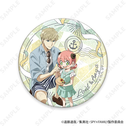 【Box/8】SPY×FAMILY トレーディング缶バッジ[夏のおでけけ]【予約商品】