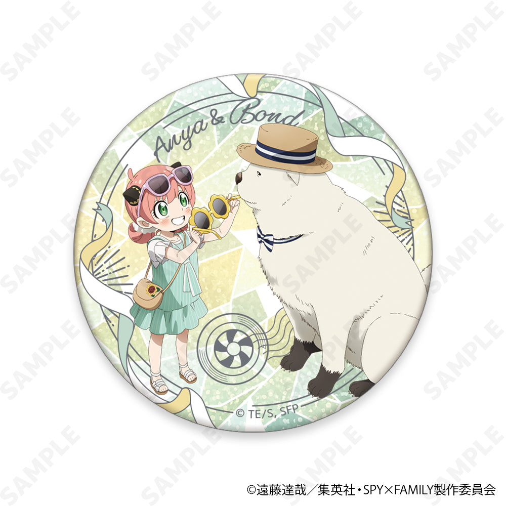 【Box/8】SPY×FAMILY トレーディング缶バッジ[夏のおでけけ]【予約商品】