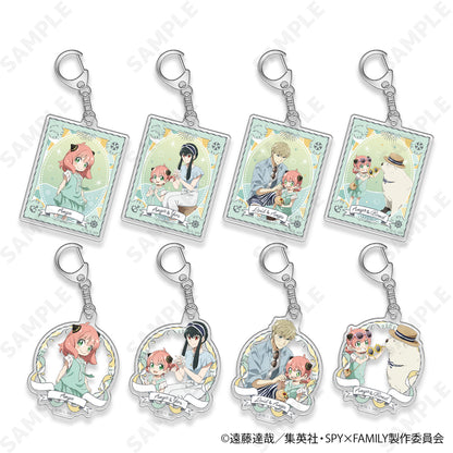 【Box/8】SPY×FAMILY トレーディングアクリルキーホルダー[夏のおでけけ]【予約商品】