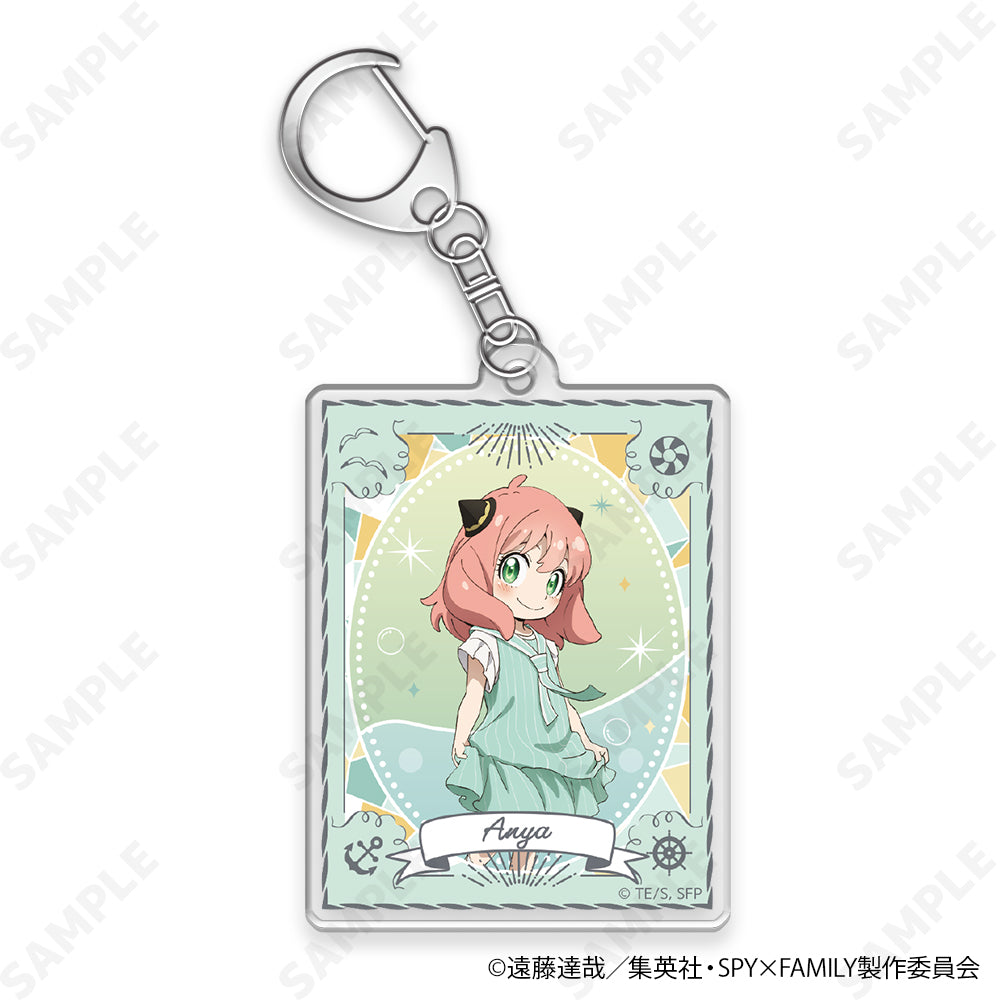 【Box/8】SPY×FAMILY トレーディングアクリルキーホルダー[夏のおでけけ]【予約商品】
