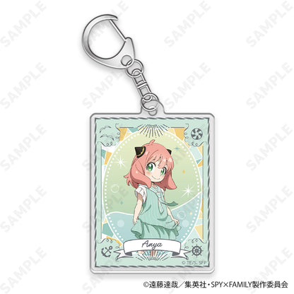 【Box/8】SPY×FAMILY トレーディングアクリルキーホルダー[夏のおでけけ]【予約商品】