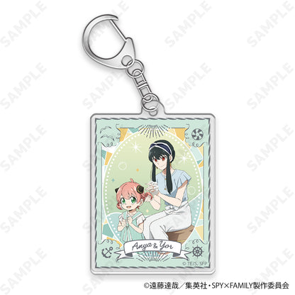 【Box/8】SPY×FAMILY トレーディングアクリルキーホルダー[夏のおでけけ]【予約商品】