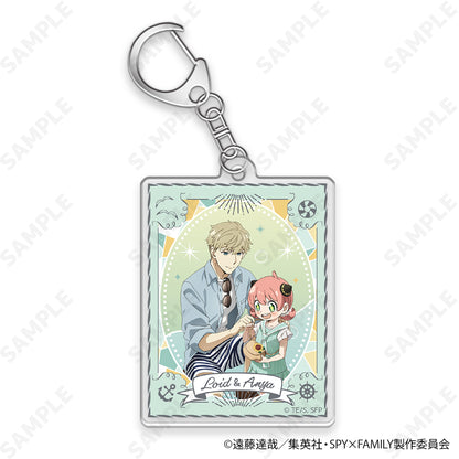 【Box/8】SPY×FAMILY トレーディングアクリルキーホルダー[夏のおでけけ]【予約商品】