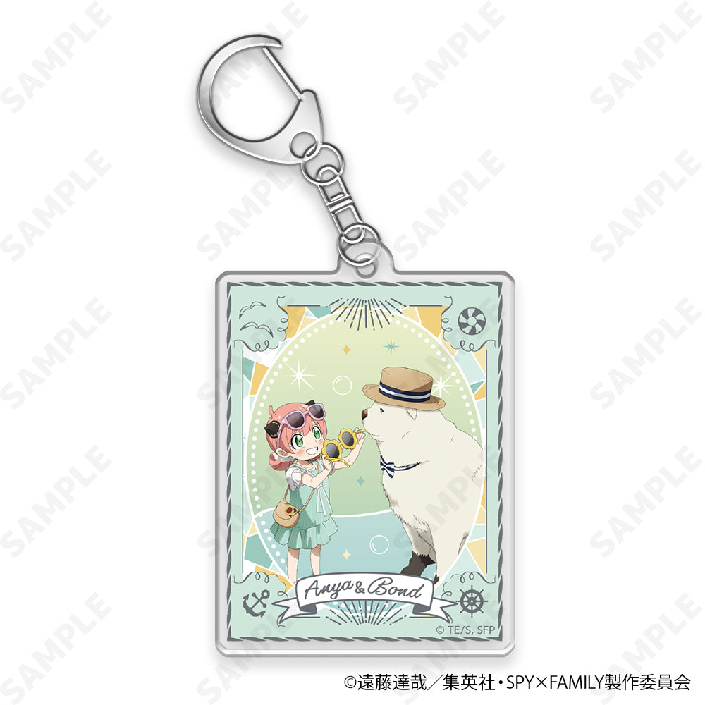 【Box/8】SPY×FAMILY トレーディングアクリルキーホルダー[夏のおでけけ]【予約商品】