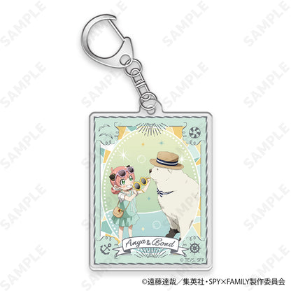 【Box/8】SPY×FAMILY トレーディングアクリルキーホルダー[夏のおでけけ]【予約商品】