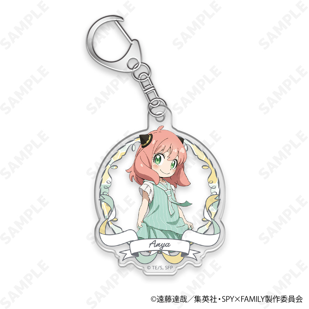 【Box/8】SPY×FAMILY トレーディングアクリルキーホルダー[夏のおでけけ]【予約商品】