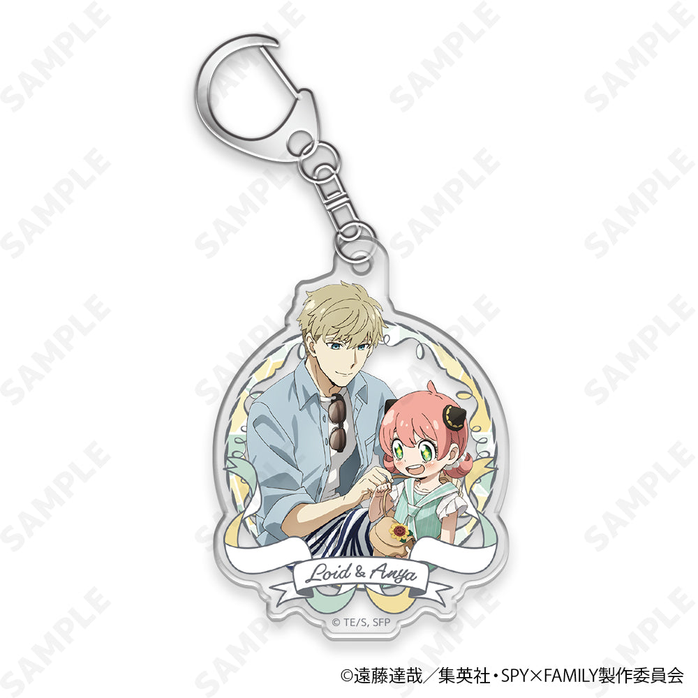 【Box/8】SPY×FAMILY トレーディングアクリルキーホルダー[夏のおでけけ]【予約商品】