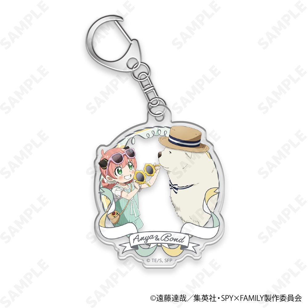 【Box/8】SPY×FAMILY トレーディングアクリルキーホルダー[夏のおでけけ]【予約商品】
