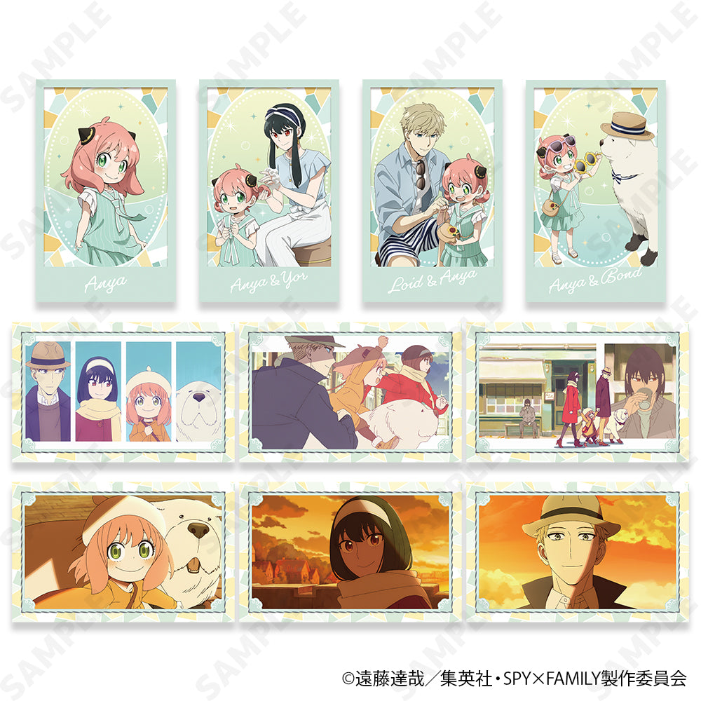 【Box/10】SPY×FAMILY トレーディングミニフォトカード[夏のおでけけ]【予約商品】