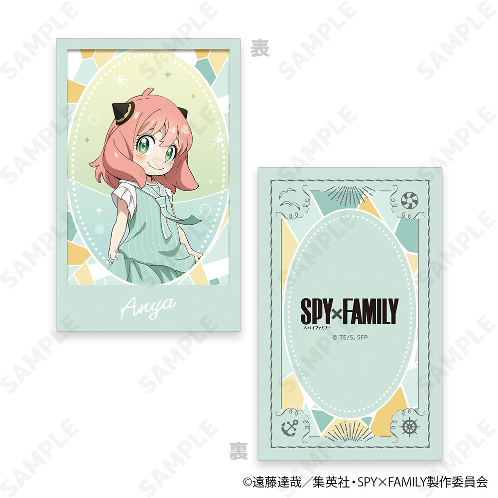 【Box/10】SPY×FAMILY トレーディングミニフォトカード[夏のおでけけ]【予約商品】