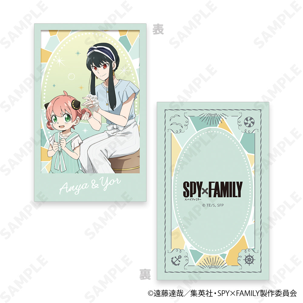 【Box/10】SPY×FAMILY トレーディングミニフォトカード[夏のおでけけ]【予約商品】