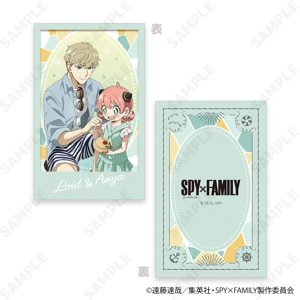 【Box/10】SPY×FAMILY トレーディングミニフォトカード[夏のおでけけ]【予約商品】