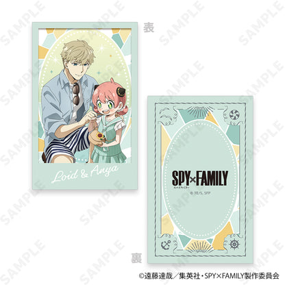 【Box/10】SPY×FAMILY トレーディングミニフォトカード[夏のおでけけ]【予約商品】