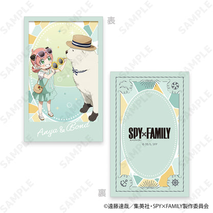 【Box/10】SPY×FAMILY トレーディングミニフォトカード[夏のおでけけ]【予約商品】