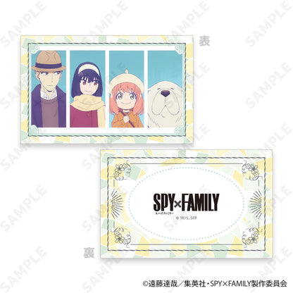 【Box/10】SPY×FAMILY トレーディングミニフォトカード[夏のおでけけ]【予約商品】
