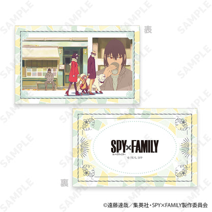【Box/10】SPY×FAMILY トレーディングミニフォトカード[夏のおでけけ]【予約商品】