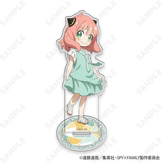 SPY×FAMILY アクリルスタンド 1 アーニャ[夏のおでけけ]【予約商品】