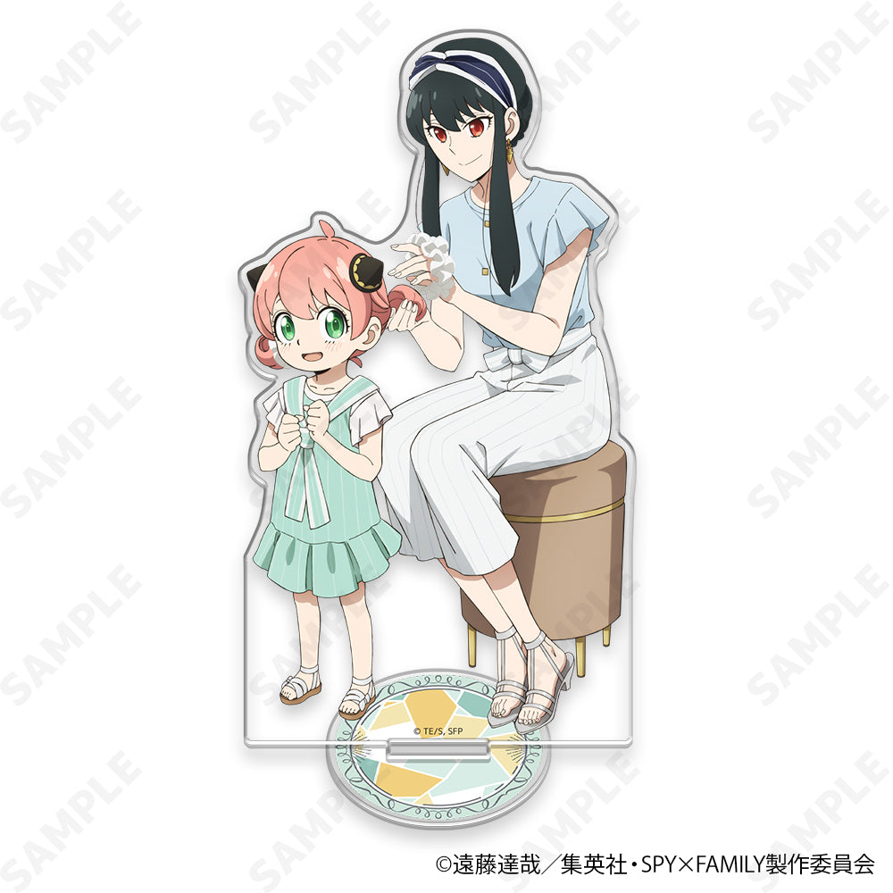 SPY×FAMILY アクリルスタンド 2 アーニャ&ヨル[夏のおでけけ]【予約商品】