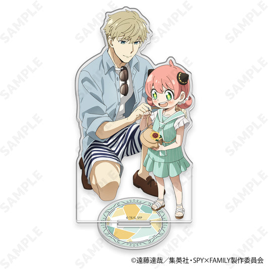 SPY×FAMILY アクリルスタンド 3 ロイド&アーニャ[夏のおでけけ]【予約商品】