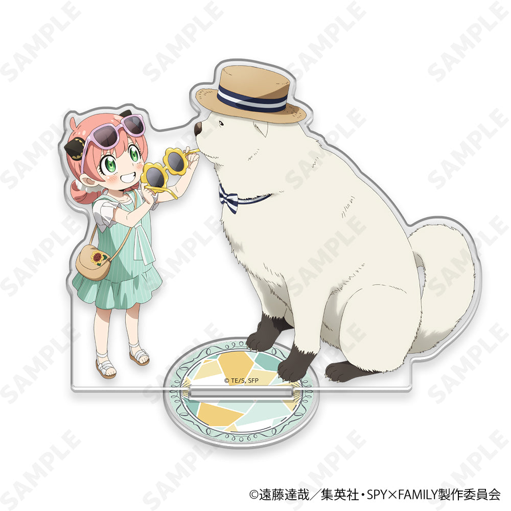 SPY×FAMILY アクリルスタンド 4 アーニャ&ボンド[夏のおでけけ]【予約商品】