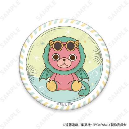 【Box/6】SPY×FAMILY トレーディング缶バッジ ミニキャラVer.[夏のおでけけ]【予約商品】