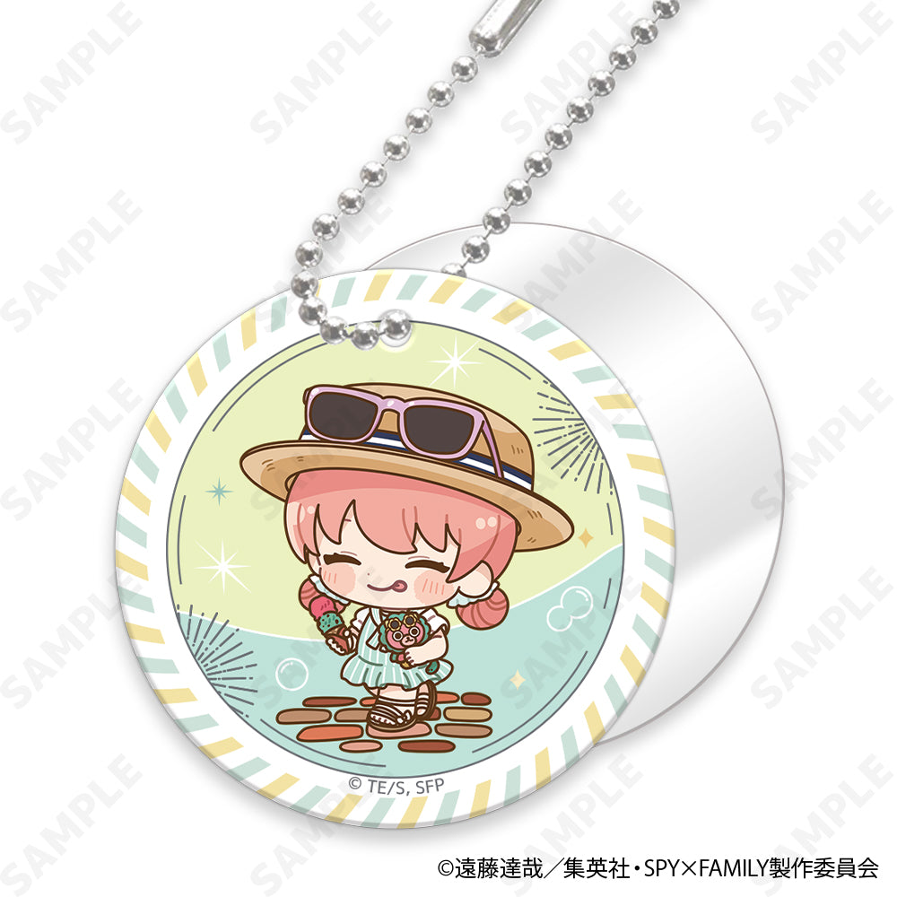 【Box/6】SPY×FAMILY トレーディングスライドミラー ミニキャラVer.[夏のおでけけ]【予約商品】
