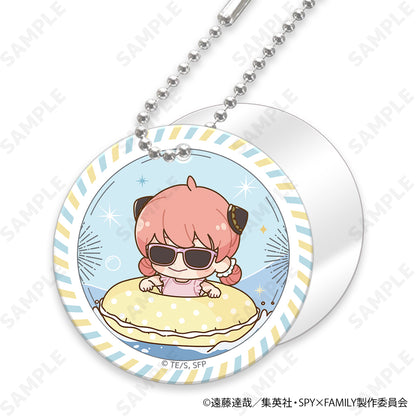 【Box/6】SPY×FAMILY トレーディングスライドミラー ミニキャラVer.[夏のおでけけ]【予約商品】