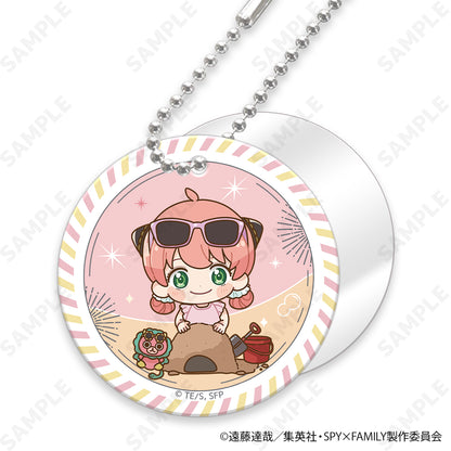 【Box/6】SPY×FAMILY トレーディングスライドミラー ミニキャラVer.[夏のおでけけ]【予約商品】