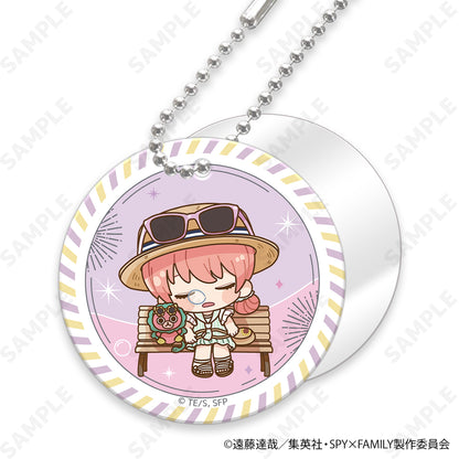 【Box/6】SPY×FAMILY トレーディングスライドミラー ミニキャラVer.[夏のおでけけ]【予約商品】