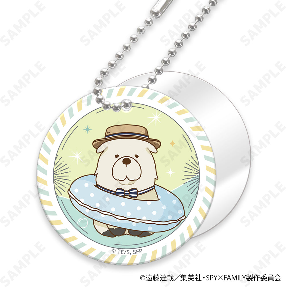 【Box/6】SPY×FAMILY トレーディングスライドミラー ミニキャラVer.[夏のおでけけ]【予約商品】