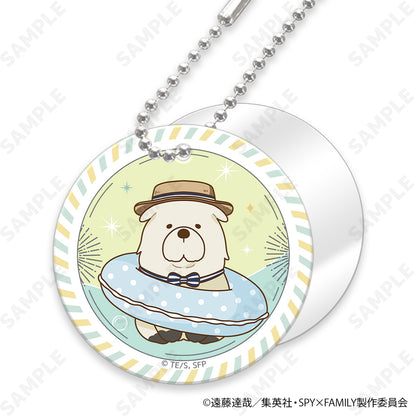 【Box/6】SPY×FAMILY トレーディングスライドミラー ミニキャラVer.[夏のおでけけ]【予約商品】