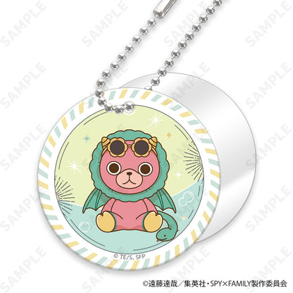 【Box/6】SPY×FAMILY トレーディングスライドミラー ミニキャラVer.[夏のおでけけ]【予約商品】