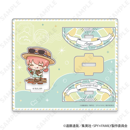 SPY×FAMILY ゆらつんアクリルスタンド ミニキャラVer. 1 食べ歩き[夏のおでけけ]【予約商品】