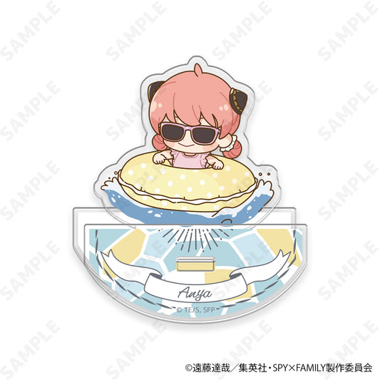 SPY×FAMILY ゆらつんアクリルスタンド ミニキャラVer. 2 海遊び[夏のおでけけ]【予約商品】