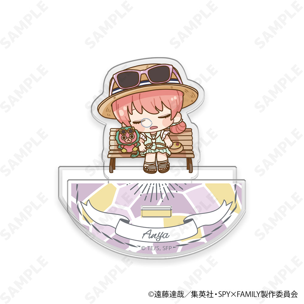 SPY×FAMILY ゆらつんアクリルスタンド ミニキャラVer. 4 帰り道[夏のおでけけ]【予約商品】