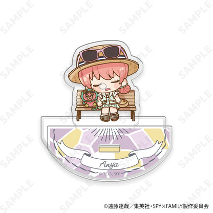 SPY×FAMILY ゆらつんアクリルスタンド ミニキャラVer. 4 帰り道[夏のおでけけ]【予約商品】