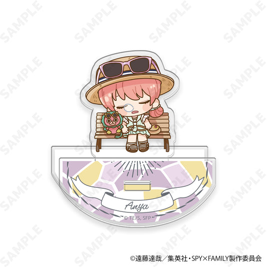 SPY×FAMILY ゆらつんアクリルスタンド ミニキャラVer. 4 帰り道[夏のおでけけ]【予約商品】