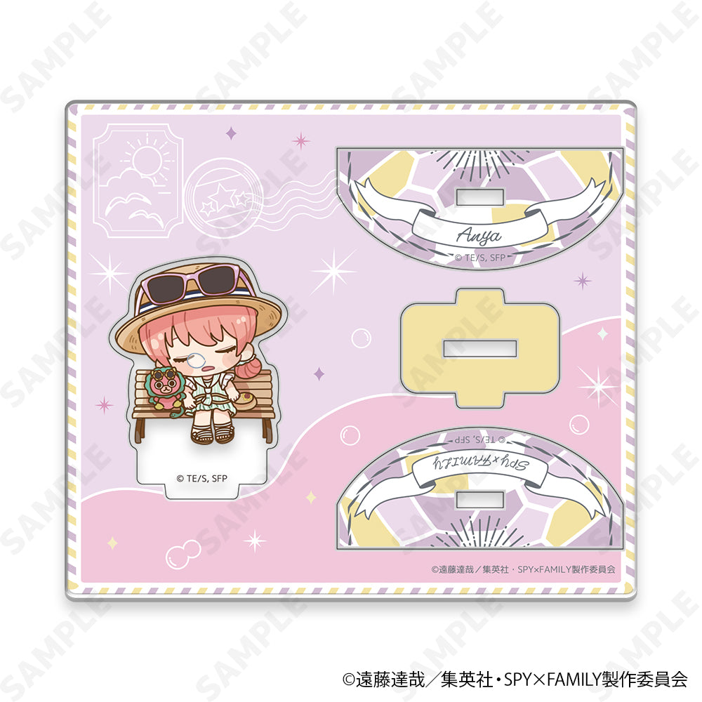 SPY×FAMILY ゆらつんアクリルスタンド ミニキャラVer. 4 帰り道[夏のおでけけ]【予約商品】